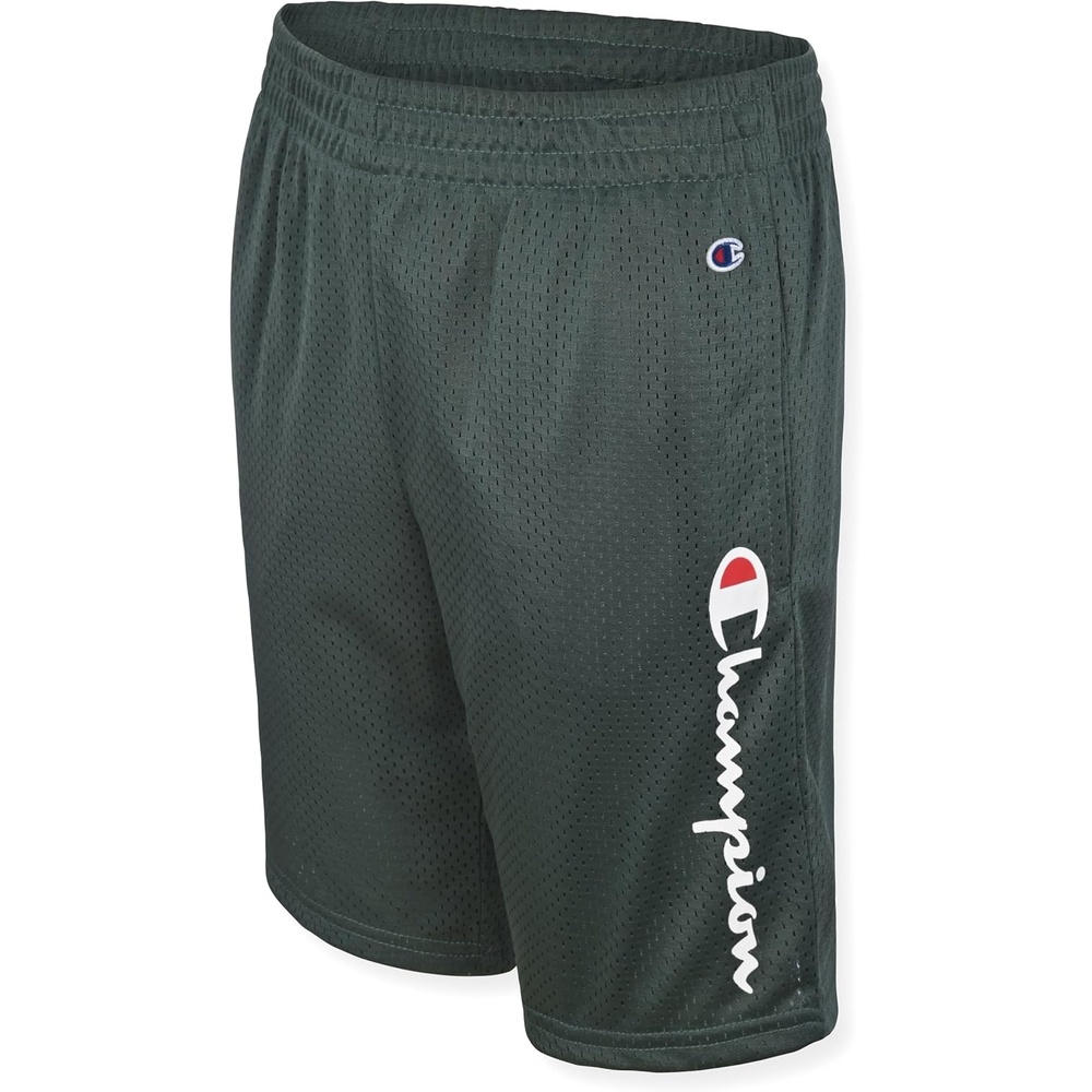 image:imageChampion Boys Shorts Athletic Mesh Basketball Shorts for BoysSignature Dark Forest