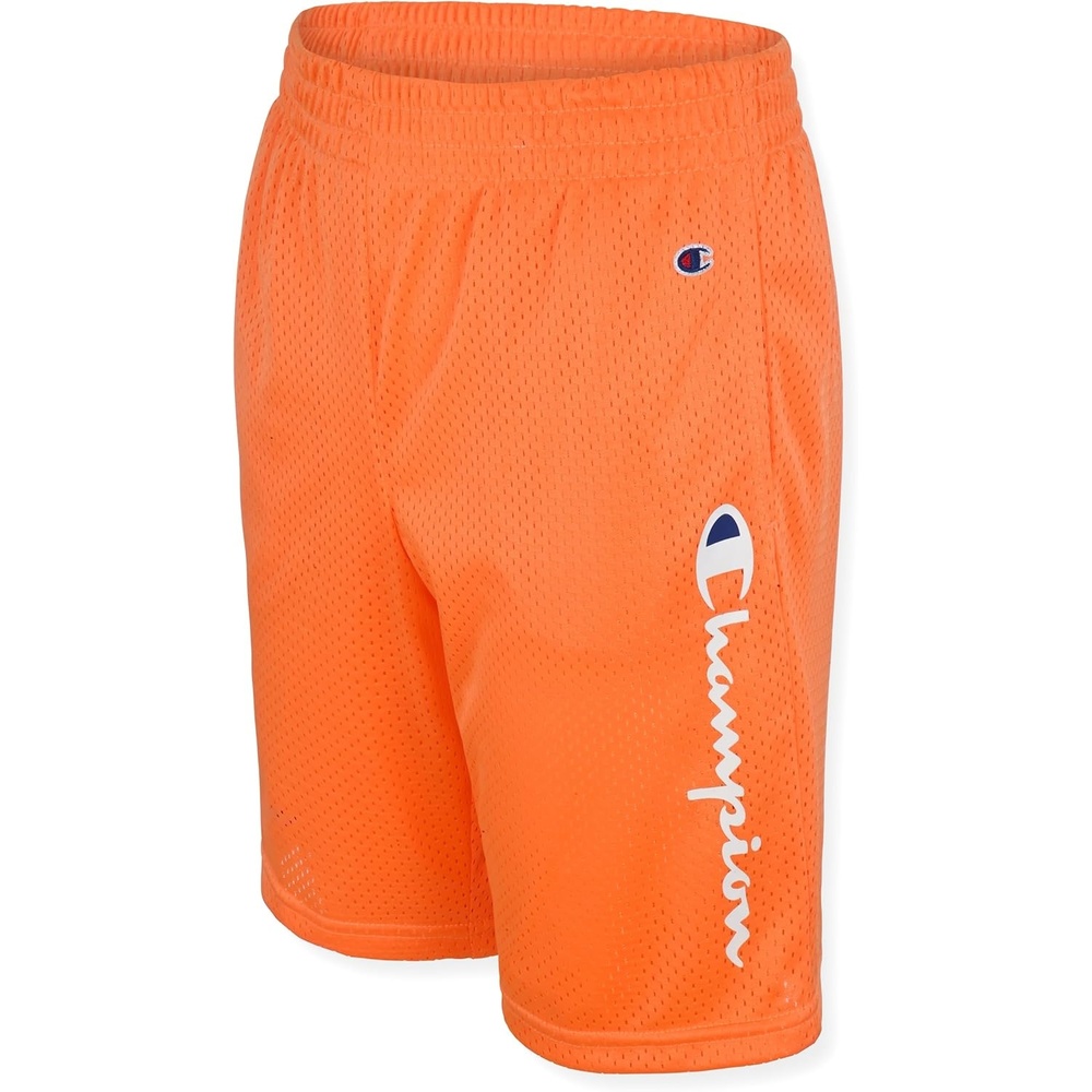 image:imageChampion Boys Shorts Athletic Mesh Basketball Shorts for BoysSignature Nectarine