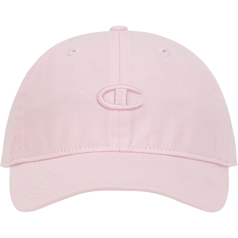 image:imageChampion Womens Essentials Washed Cotton Twill Adjustable Baseball CapLilac Pink