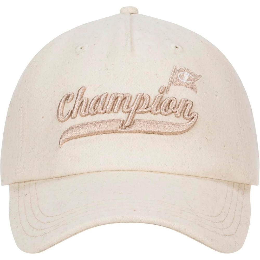 image:imageChampion Womens Freshman Adjustable Baseball CapIvoryChampagne Frost