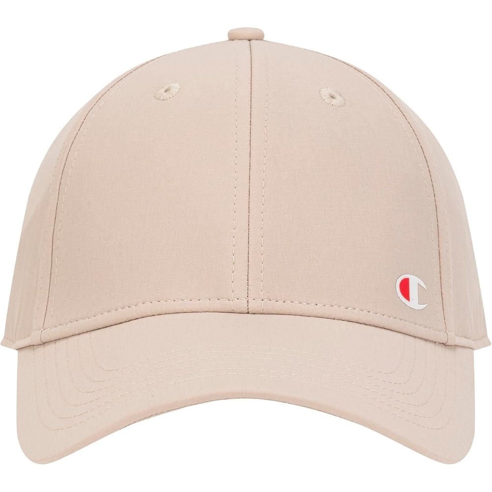 image:imageChampion Womens Performance Stretch Ponytail Adjustable Baseball CapChampagne Frost