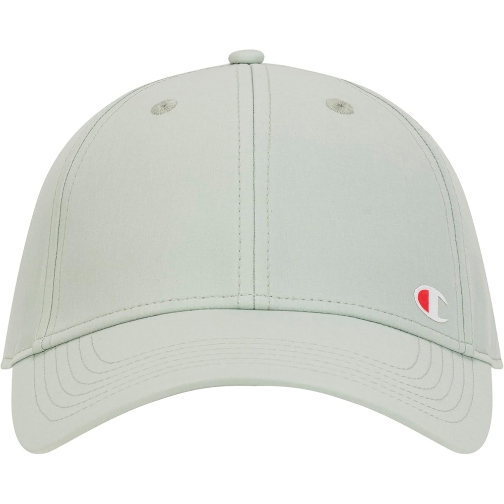 image:imageChampion Womens Performance Stretch Ponytail Adjustable Baseball CapClever Sage