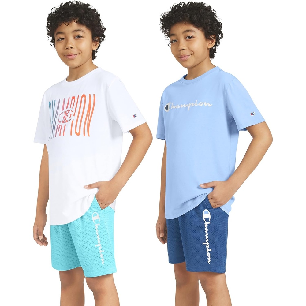 imageChampion boys Champion Boys 4piece Short SetBreezespring Lake