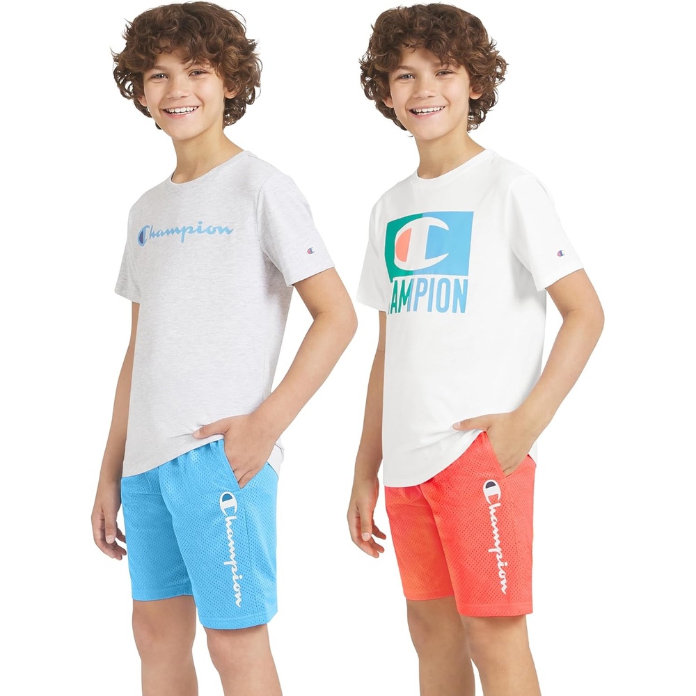 imageChampion boys Champion Boys 4piece Short SetCoralazure