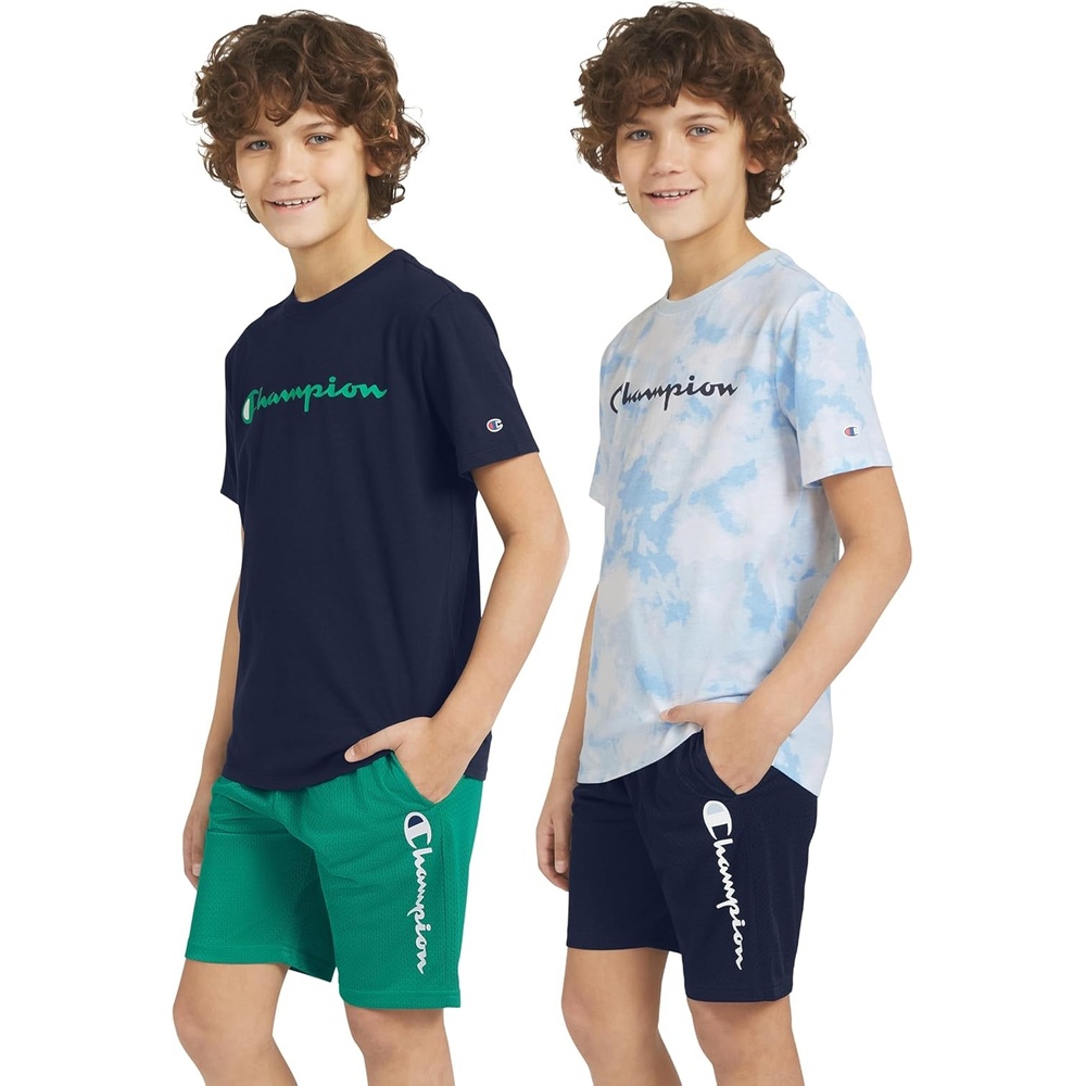 imageChampion boys Champion Boys 4piece Short SetSkywaygreen