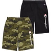 Green Camoflauge-black