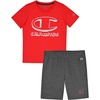 Charcoal-red