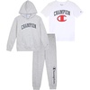 Grey Heather-white