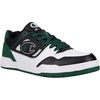 Black/Dark Green/White