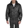 Black Faux Shearling