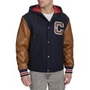 Navy/Mustard With Hood