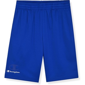 Champion Boys Athletic Shorts Lightweight Active Fit Short for Kids(Blue Surf)