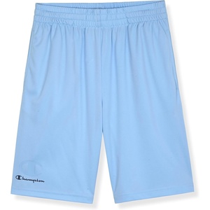 Champion Boys Athletic Shorts Lightweight Active Fit Short for Kids(Placid Blue)