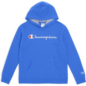 Champion Boys’ Boys Hoodie for Kids Sweatshirt Fleece Youth Pullover With Hood(Bright Blue)