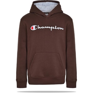 Champion Boys’ Boys Hoodie for Kids Sweatshirt Fleece Youth Pullover With Hood(Coffee Bean)