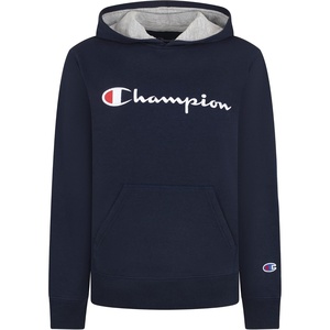 Champion Boys’ Boys Hoodie for Kids Sweatshirt Fleece Youth Pullover With Hood(Navy)