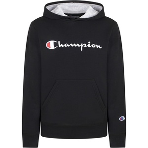 Champion Boys’ Boys Hoodie for Kids Sweatshirt Fleece Youth Pullover With Hood(Signature Black)