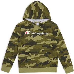 Champion Boys’ Boys Hoodie for Kids Sweatshirt Fleece Youth Pullover With Hood(Signature Camoflauge)