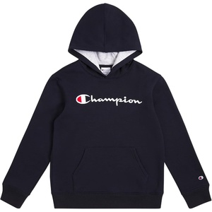 Champion Boys’ Boys Hoodie for Kids Sweatshirt Fleece Youth Pullover With Hood(Signature Dark Navy)