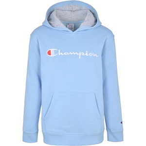 Champion Boys’ Boys Hoodie for Kids Sweatshirt Fleece Youth Pullover With Hood(Signature Dutch Blue)