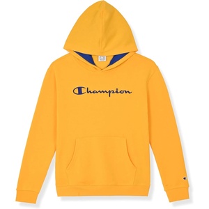 Champion Boys’ Boys Hoodie for Kids Sweatshirt Fleece Youth Pullover With Hood(Signature Gold Fusion)
