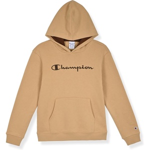 Champion Boys’ Boys Hoodie for Kids Sweatshirt Fleece Youth Pullover With Hood(Signature Khaki)