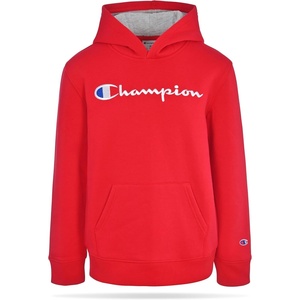 Champion Boys’ Boys Hoodie for Kids Sweatshirt Fleece Youth Pullover With Hood(Signature Red)