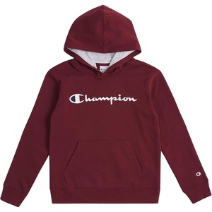 Champion Boys’ Boys Hoodie for Kids Sweatshirt Fleece Youth Pullover With Hood(Wine)