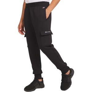 Champion Boys’ Boys Sweatpants Cargo Jogger Pants(Cargo Black)