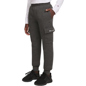 Champion Boys’ Boys Sweatpants Cargo Jogger Pants(Cargo Charcoal Heather)