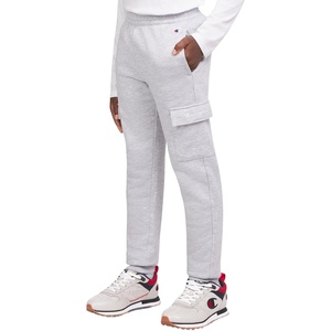 Champion Boys’ Boys Sweatpants Cargo Jogger Pants(Cargo Grey Heather)