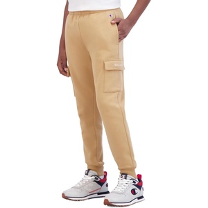 Champion Boys’ Boys Sweatpants Cargo Jogger Pants(Khaki)