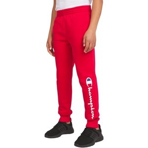Champion Boys Boys Sweatpants Fleece Jogger Pants(Signature Red)