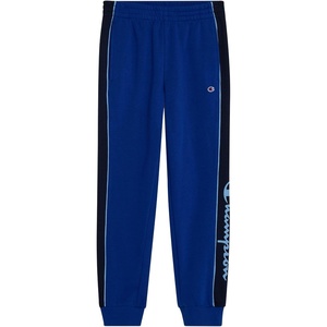 Champion Boys Boys Sweatpants Fleece Jogger Pants(Surf Blue Stripe)