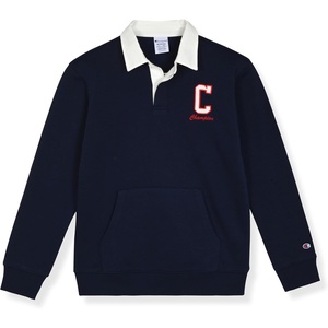 Champion Boys’ Champion Boys Long Sleeve Polo Shirt(Dark Navy)