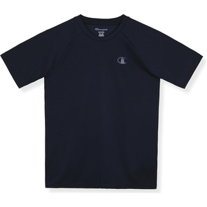 Champion Boys’ Champion Boys Shirt Performance Short Sleeve Tech Athletic Tee Shirt(Dark Navy)
