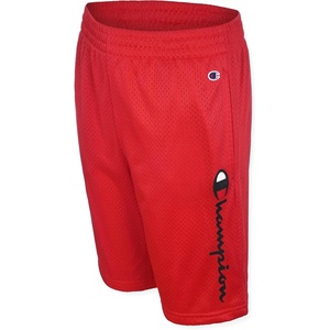 Champion Boys Shorts Athletic Mesh Basketball Shorts for Boys(Signature Lychee)