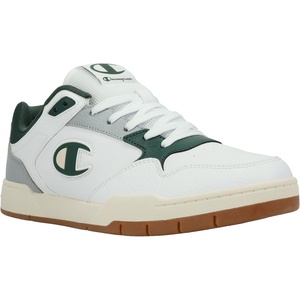 Champion Mens Arena Lo V2(White/Dkgrn/Highrise)