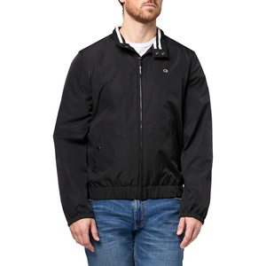 Champion Men’s Classic Lightweight Bomber Jacket(Black)