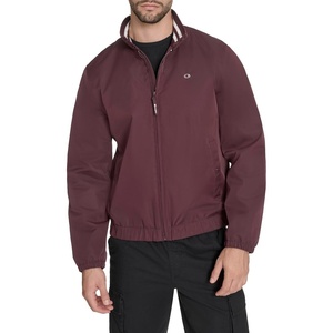 Champion Men’s Classic Lightweight Bomber Jacket(Wine)