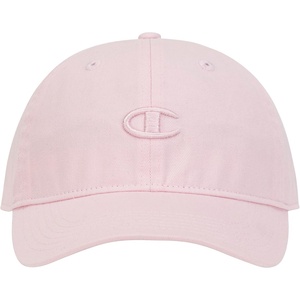 Champion Women’s Essentials Washed Cotton Twill Adjustable Baseball Cap(Lilac Pink)