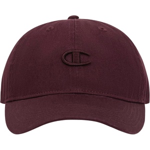 Champion Women’s Essentials Washed Cotton Twill Adjustable Baseball Cap(Medium Ruby)