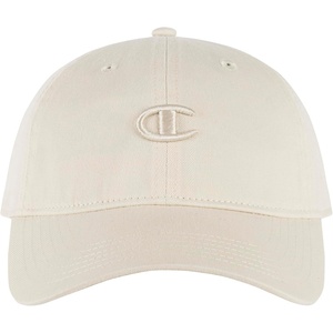 Champion Women’s Essentials Washed Cotton Twill Adjustable Baseball Cap(Natural)