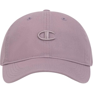Champion Women’s Essentials Washed Cotton Twill Adjustable Baseball Cap(Purple)