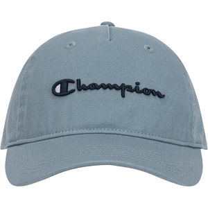 Champion Women’s Script Embroidery Washed Cotton Twill Adjustable Baseball Cap(Cloudy Blue)