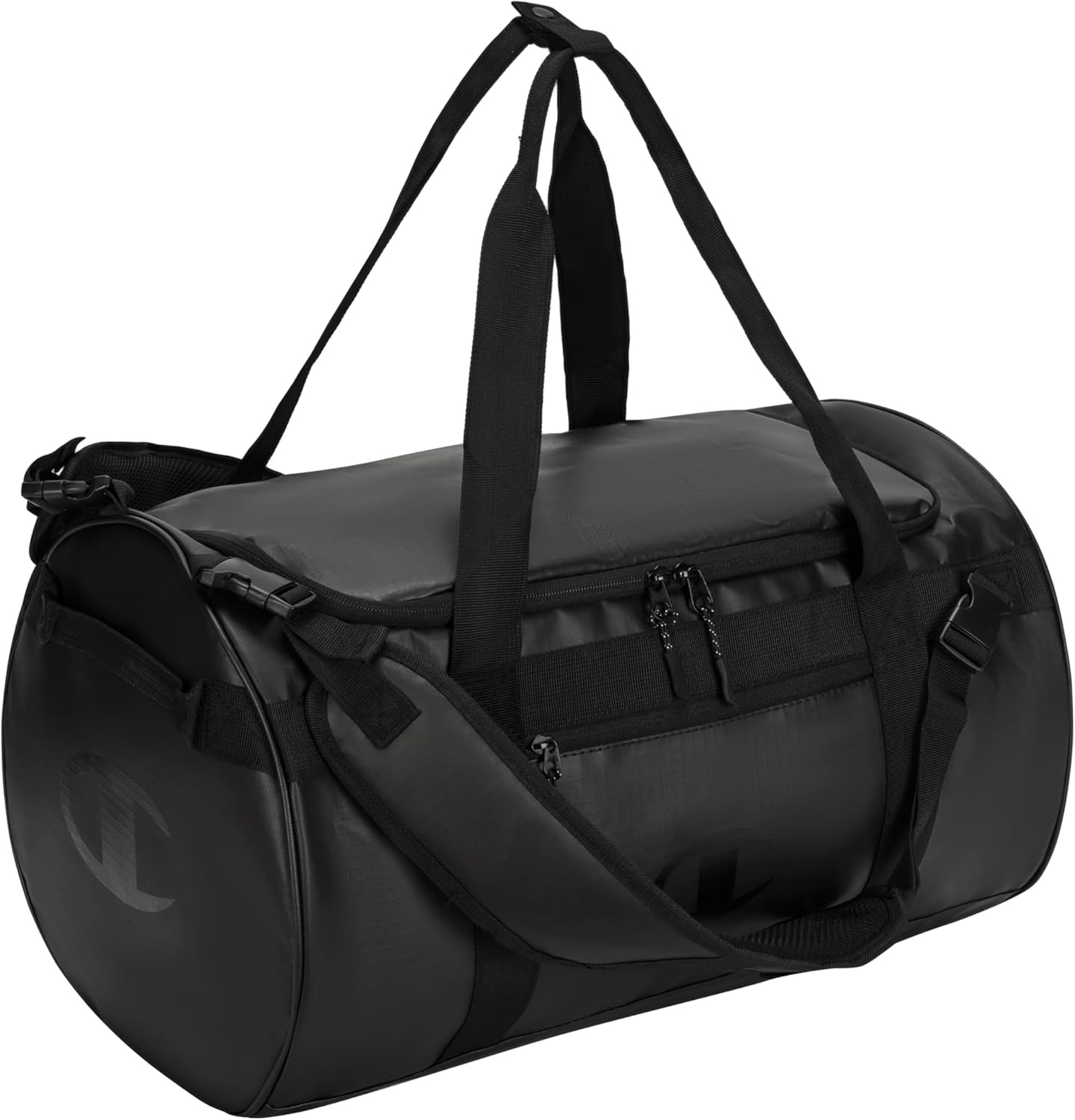 image:imageChampion Approach Convertible Duffel Bag with Padded Adjustable Straps for Gym Travel Weekender