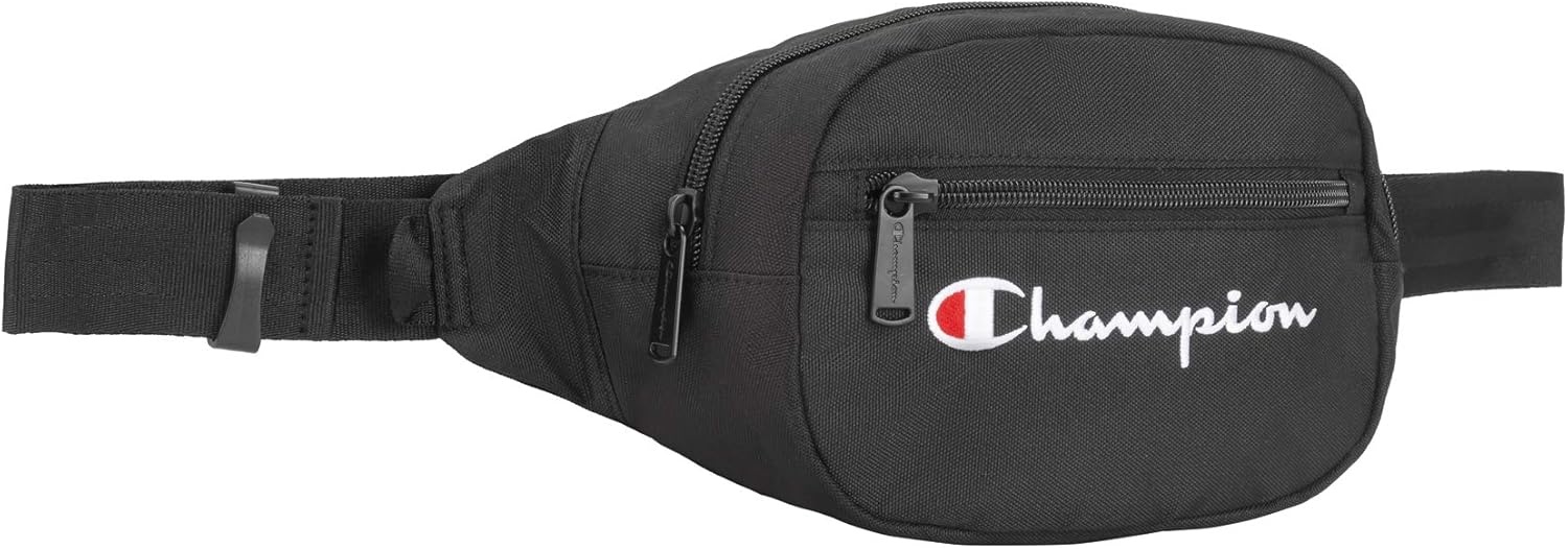 image:imageChampion Frequency Waist Pack Adjustable Fanny Pack with Zip Pocket for Travel Sports Daily Use