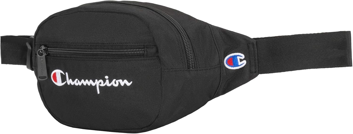 image:imageChampion Frequency Waist Pack Adjustable Fanny Pack with Zip Pocket for Travel Sports Daily Use