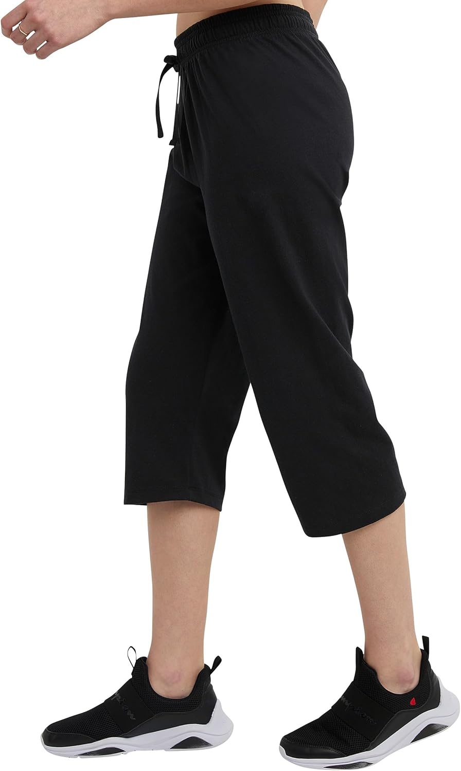 image:imageChampion Jersey Capri PantsBlack