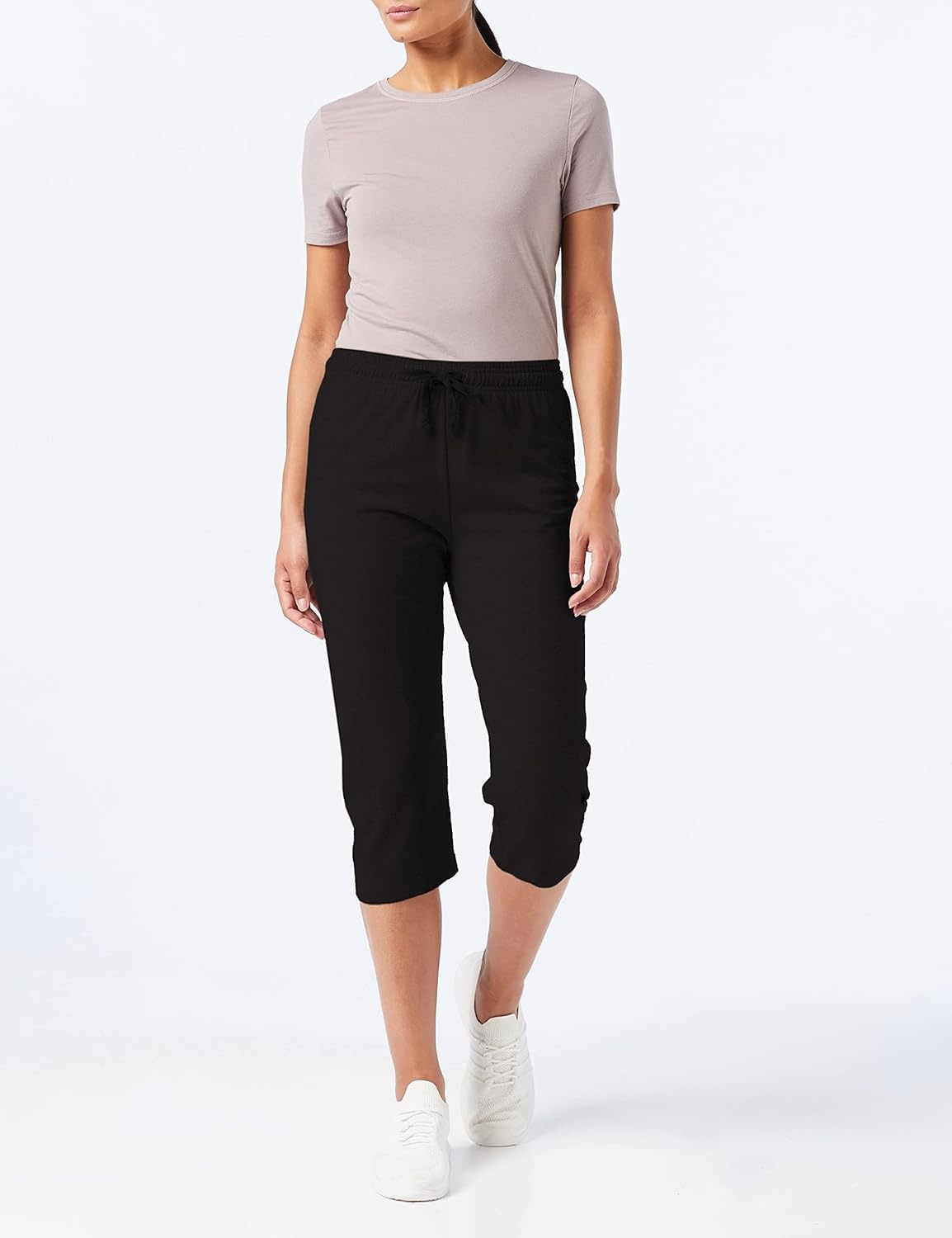 image:imageChampion Jersey Capri PantsBlack